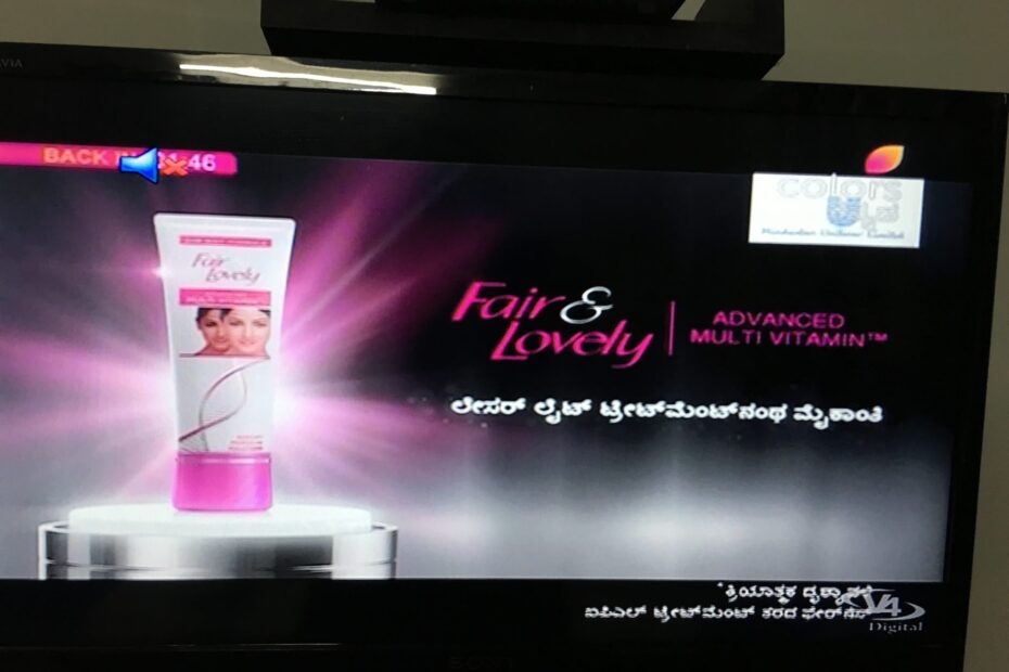 Fairness Cream Industry Whitewashes