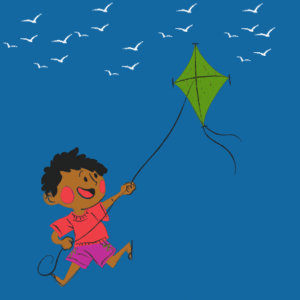 Kite Strings, #SpringFlingKidlit 2022 – Sandhya Acharya